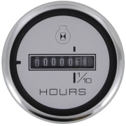 Timeteller, 0-10.000 timer, Veethree Argent Pro 2"