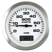 GPS Speedometer m/LCD, 30knop, NMEA, u/giver, Lido Pro 3"