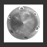 Max Prop anode (63 M), 2 3/8” (54 mm), Zink, CMMP63RZ