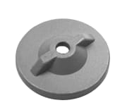 Trimfinne anode til Yamaha 9.9/15 Hk, Zink 6E8-45251-00