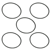 O-Ring fra Sierra, erst: Johnson/Evinrude/OMC 305123 - 5stk