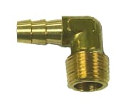 Slangestuss -3/8" Barb, 3/8" NPT, Erst: 174177