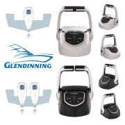 GLENDINNING Elektronisk kontroll for 1-2 utenbordsmotorer