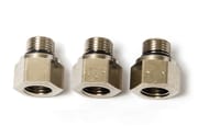 Overgang ORB-5 til 1/4" NPT (3-pack)