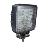 LED Arbeidslys, kvadratisk 15 Watt 12-32V DC