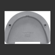 Volvo "Sx trans.plate" anode, Magn 3855411, CM3855411M