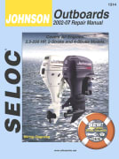 SELOC Manual til Johnson utenbordsmotorer 2002-2007