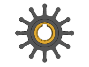 JMP Impellersett, Erstatter: 18948-0001