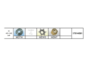 Hardware-sett [D-1] Mercury 40-140Hk