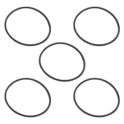 O-Ring fra Sierra, erst: Mercury/Mercruis 33465/853220 -5stk