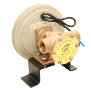 JMP Clutchpumpe, 1''BSP, JPR-M25IP, 12 Volt med B-Spor