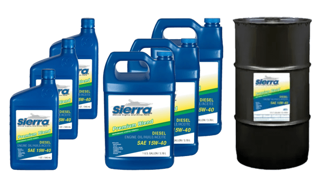  Sierra International 18-9553-2 15W-40 Aceite diesel de