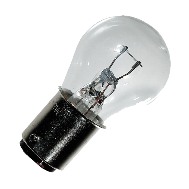 лампа двухконтактная осрам. 1864221007l лампа hyundai/kia. 18644-21058l. лампа двухконтактная габарит/стоп 12в. P21/5w bay15d 21w.