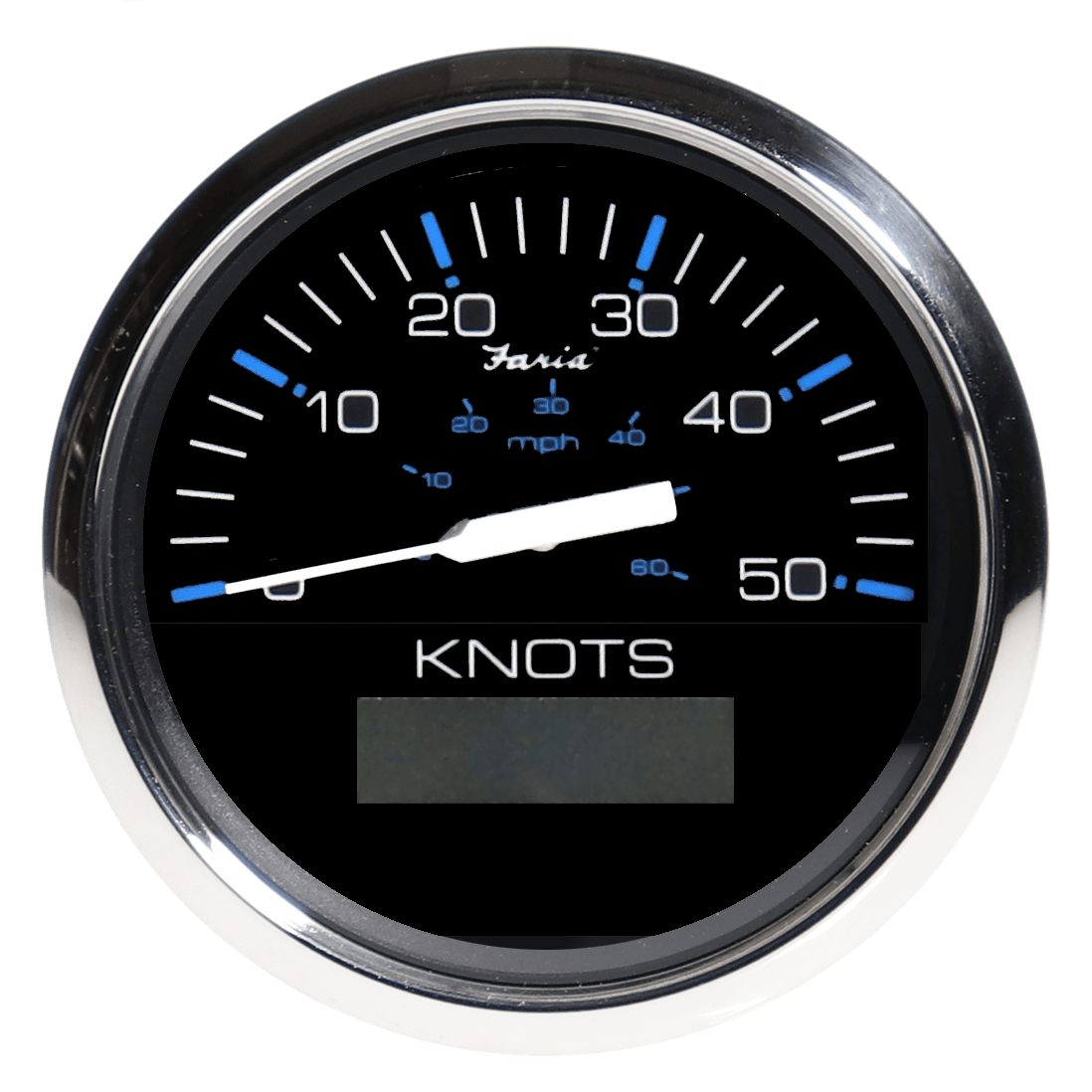 Faria 50 knop. GPS Speedometer, Telmo