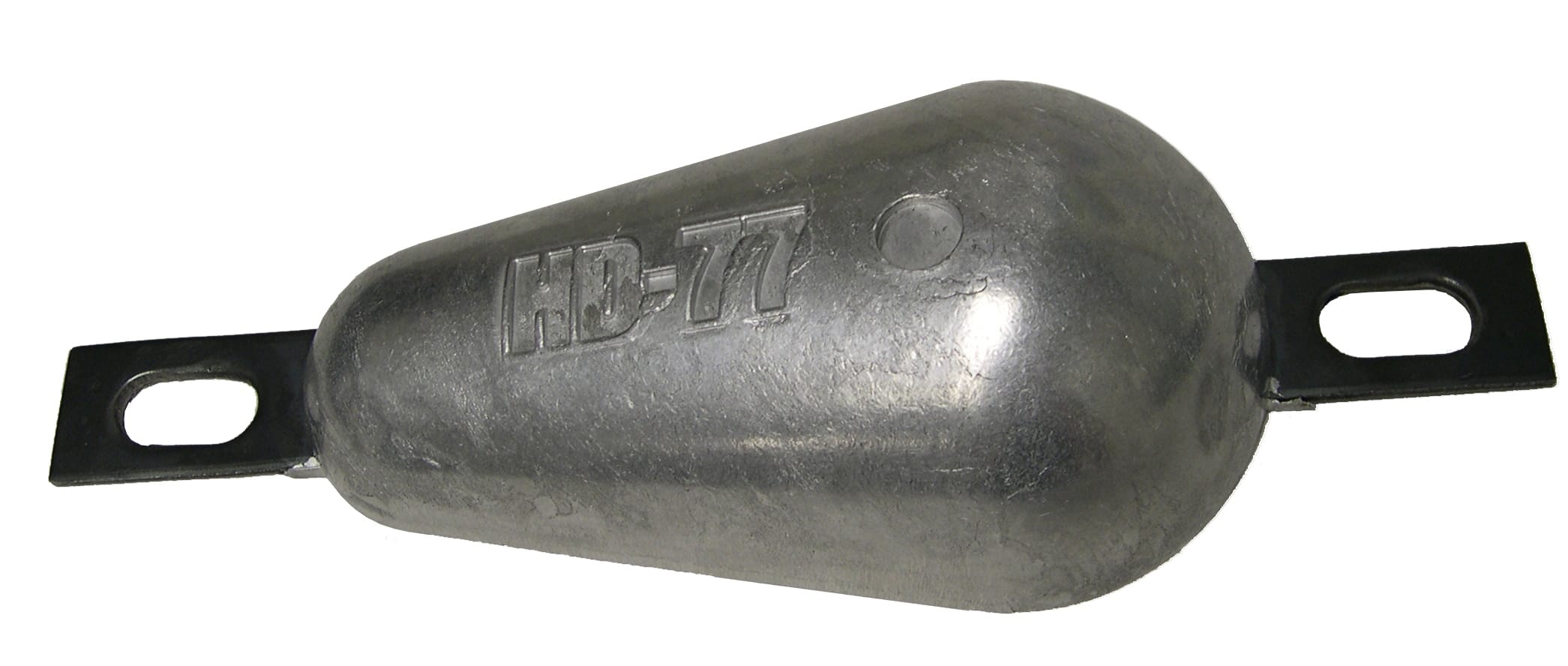 Skrog anode 0.8 kg, m/tæringsindikator, Alu, hd77a Telmo