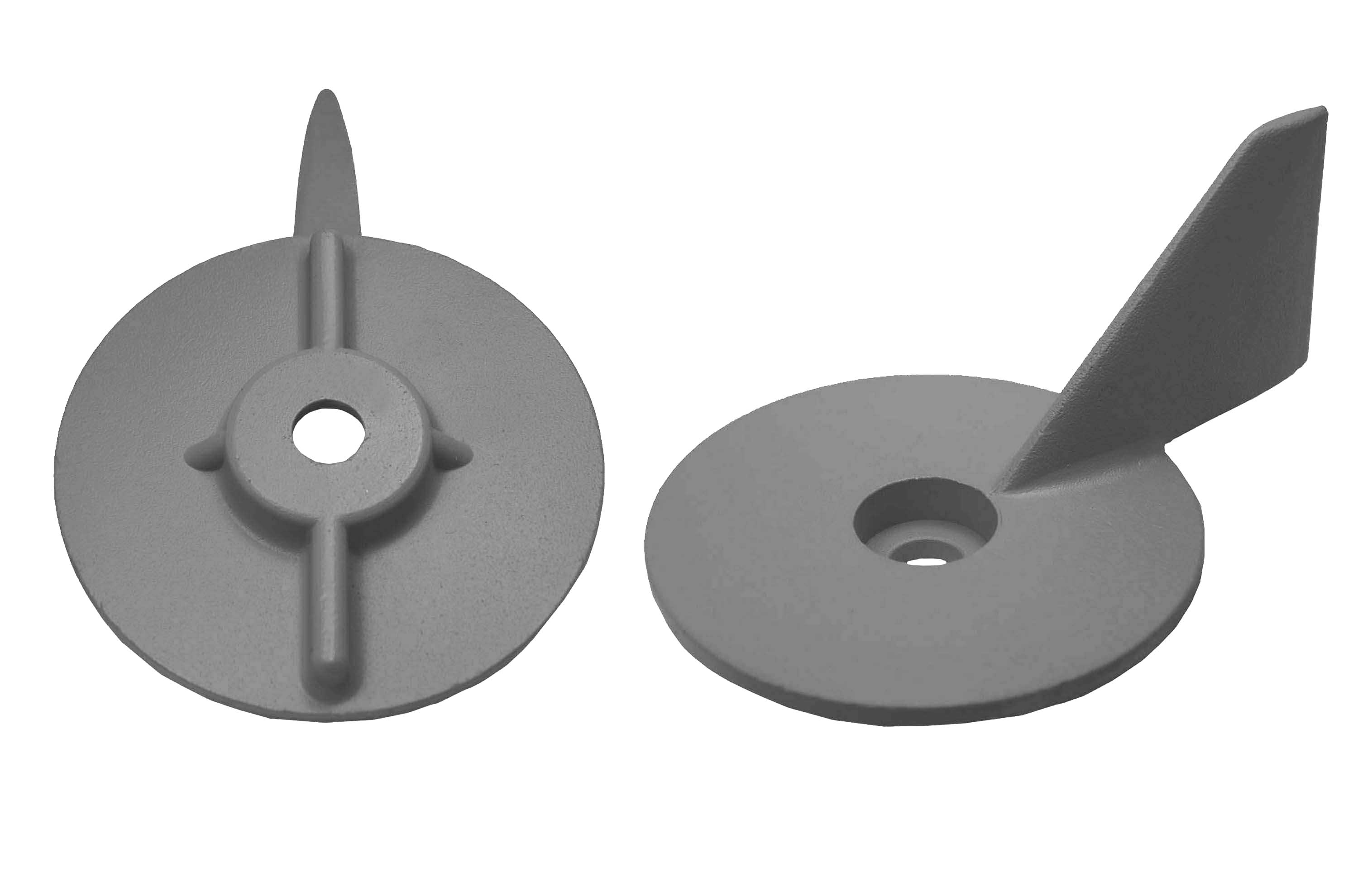 Trimfinne anode til Mercury 2.5-250 Hk, Zink 17264T2 Telmo