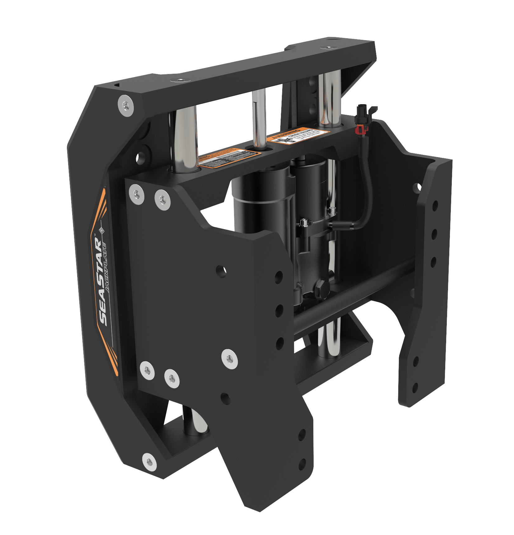 Hydraulic Jackplate 8" Setback Standard Telmo