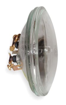 Lyskaster innsats for bauglys 24 Volt. QL