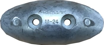 Skrog anode, 0.24 kg, Zink, CMM24