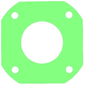 Eksosalbuepakning (Chrysler Inboard)