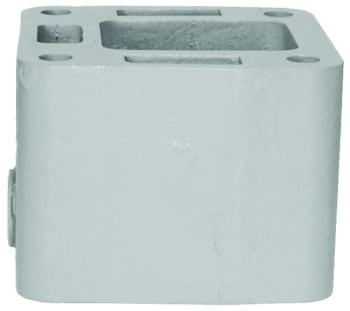 Manifold Spacer-3" (Mercruiser), Erst: 61851