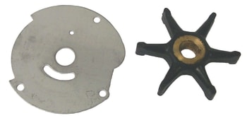 Impeller sett, 10-25 Hk Johnson/Evi