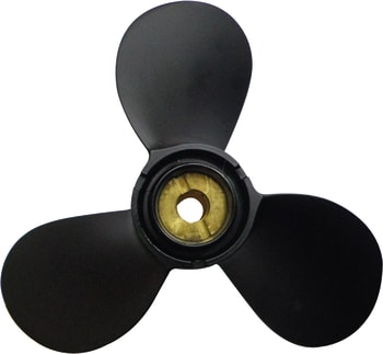 Alu propell, SOLAS [A] "Amita 3", 9" x 10" Pin Drive (Høyre)