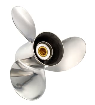 Stål propell, SOLAS "Titan", 15" x 19" (Venstre)