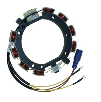 Johnson Evinrude Stator - 4 Cyl. (9 Amp)