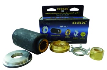 HUB/Boss til Rubex Propeller fra SOLAS, Velg variant