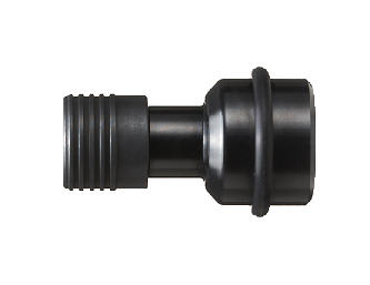 Adapter 1/2' firkant - 1/4' HEX, inntil 300Nm