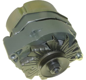 68 Amp dynamo (Volvo), Erst: RA097002