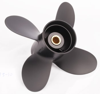 Alu propell, SOLAS [A] "Amita 4", 9.25" x 11" (Høyre)