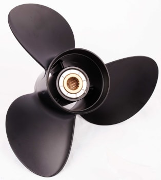 Alu propell, SOLAS [E+] "Amita 3", 15.3" x 21" (Venstre)