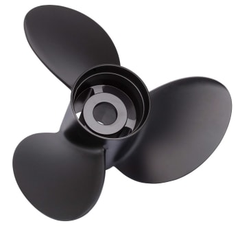 Alu propell, SOLAS [E+] "Rubex 3+", 15.8" x 15" (Venstre)