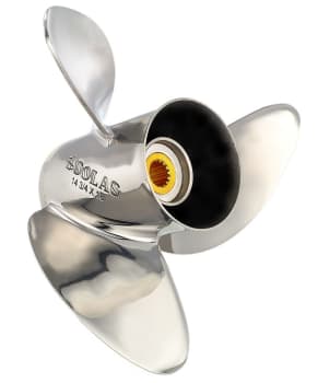 Stål propell, SOLAS [E] "HR Titan 3", 14.25" x 22" (Høyre)