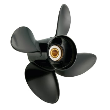 Alu propell, SOLAS [B] "Amita 4", 10.2" x 11" (Høyre)