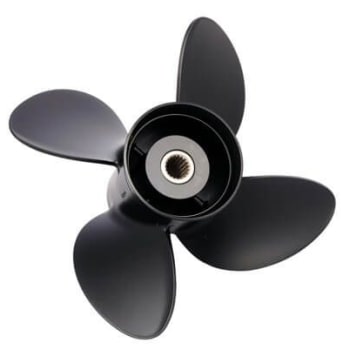 Alu propell, SOLAS [D+] "Dual Prop", Rear, 13.75x 17" Høy.