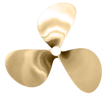 Mikado B Propell 24D x 17P - 45mm, 3B Venstregående
