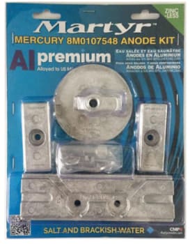 Mercury EFI 75-150 HK. 2014> 8M0107548 Anodes KIT Al