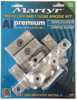 Mercury VERADO MMP Anodesett 8M0116590 Zn