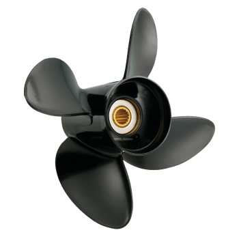 Alu propell, SOLAS [C] "Amita 4", 10.8" x 12" (Høyre)