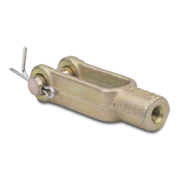 Gaffel, (045985) til Seastar 43 kabel, 1/4"-28 (3/8" pin)