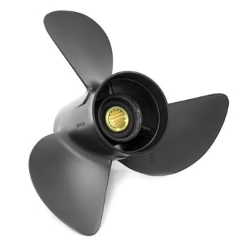 Alu propell, SOLAS [D] "Amita 3"(OEM), 13.4" x 15" (Høyre)