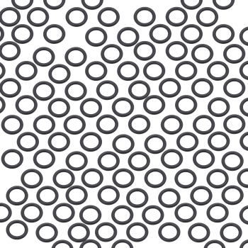 O-ring til Tappeskrue, ersta: Johnson/Evinrude 336982 -50stk