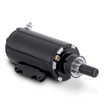 Starter, 12V,10-tenner til Johnson/Evinrude 85-140Hk 73-1998
