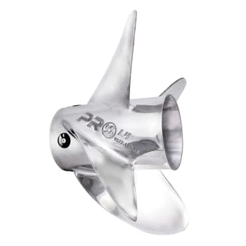 Stål propell, SOLAS [E] "Rubex Pro L4", 15" x 28" (Venstre)