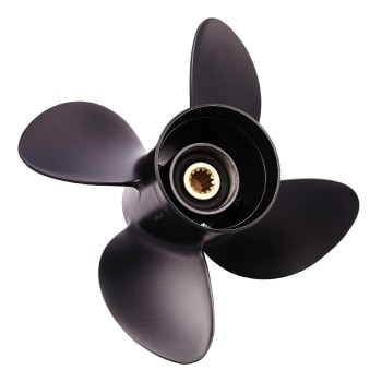 Alu propell, SOLAS [D] "Amita 4", 13" x 15" (Høyre)