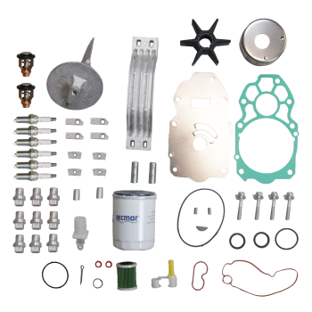 Servicesett Yamaha F225B 2009+, F225F, F250D, F300B 2011+