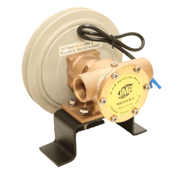 JMP Clutchpumpe, 1''BSP, JPR-M25IP, 12 Volt med B-Spor